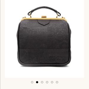 Laflore bebebark convertible cork purse backpack